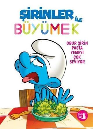 Obur Şirin Pasta Yemeyi Çok Seviyor - Şirinler İle Büyümek 3 - Büyülü Fener