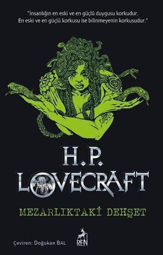 Mezarlıktaki Dehşet - Howard Phillips Lovecraft - Ren Kitap Yayınevi