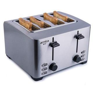 Arnica Kıtır 4 Dilimli Paslanmaz Çelik Ekmek Kızartma Makinesi