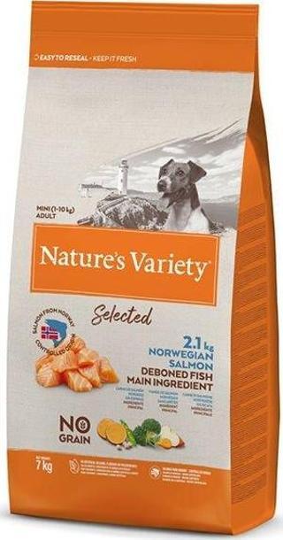 Nature's Variety Norveç Somonlu Küçük Irk Yetişkin Köpek Maması 7 Kg