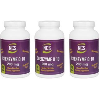 Ncs Coenzyme Q-10 200 Mg Resveratrol Hyaluronic Acid Black Pepper 3 KUTU 270 TABLET
