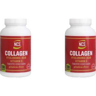 Ncs Collagen Hyaluronic Acid Vitamin C Complex 2 Kutu 360 Tablet