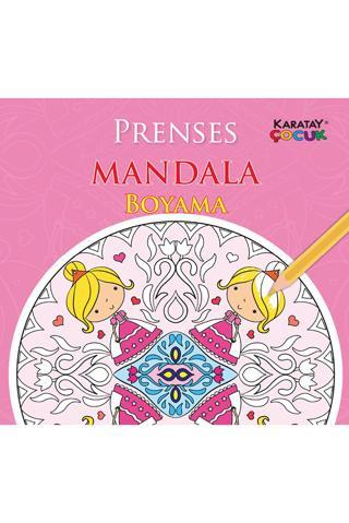 Karatay Yayınları 4E Mandala - Prenses (Kolay Seri)