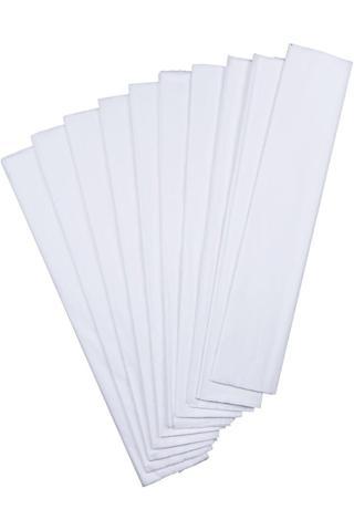 Bafix Krapon Kağıdı 50X200 Cm Beyaz (10 Lu Paket)