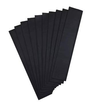Bafix Krapon Kağıdı 50X200 Cm Siyah (10 Lu Paket)