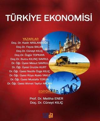 Türkiye Ekonomisi - Cüneyt Kılıç - Sayda Yayıncılık