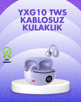 Northcity YXG10 Kablosuz Kulaklık – Bluetooth 5.4, Dokunmatik LED Ekranlı Şarj Kutusu