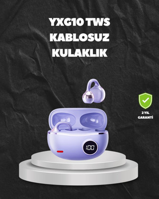 Northcity YXG10 TWS Kablosuz Kulak İçi – Açık Kulak, Hafif ve Şık Tasarım