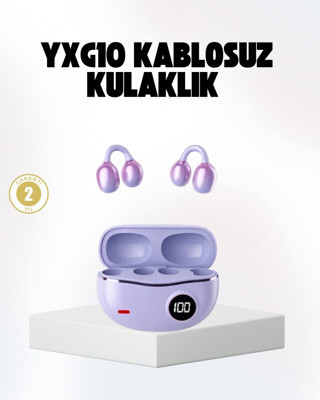 Northcity YXG10 Kulak Arkası Cilt Dostu Silikon Bluetooth Spor Kulaklığı