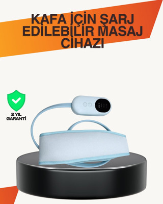 Northcity Isıtmalı Baş Masaj Aleti - Evde Spa Deneyimi ve Stres Giderici