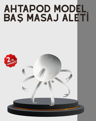 Northcity Kafa Derisi Masaj Aleti USB-C Şarjlı Rahatlatıcı ve Canlandırıcı Masaj Cihazı
