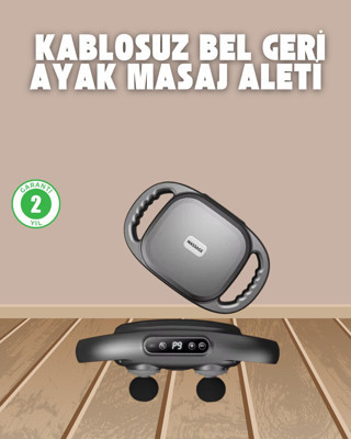 Northcity Profesyonel 6 Başlıklı Şarjlı Masaj Tabancası - 2000 mAh Güçlü Performans ve Kas Ağrılarına Son