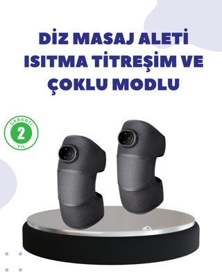 Northcity Diz ve Dirsek İçin Isıtmalı Masaj Dizlik Aparatı - Rahatlama ve Destek İçin Mükemmel Çözüm