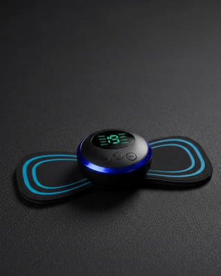 Northcity Mini EMS Masaj Cihazı - Elektronik Kas Uyarıcı Karın Kol Bacak İçin Spor Sonrası Rahatlama