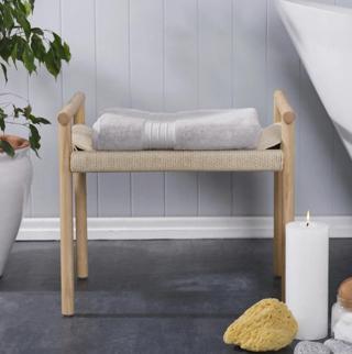 Karaca Home Aquasoft %100 Pamuk Banyo Havlusu 85 cm x 150 cm Gri 