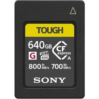 Sony CEA-G640T 640GB Tough CFExpress Type-A Hafıza Kartı