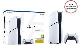 Sony Playstation 5 Slim Standart Edition 1 TB SSD Oyun Konsolu (Bilkom Garantili)