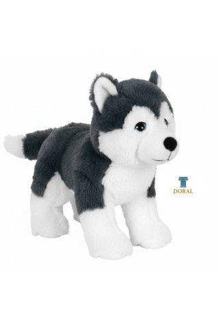 Ikea Lıvlıg Sibirya Kurdu Peluş Oyuncak – 26 Cm, Yumuşak Dokulu, Gerçekçi Tasarım
