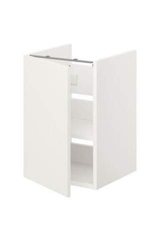 Ikea Enhet, Lavabo Dolabı, 40X42X60 Cm, Beyaz