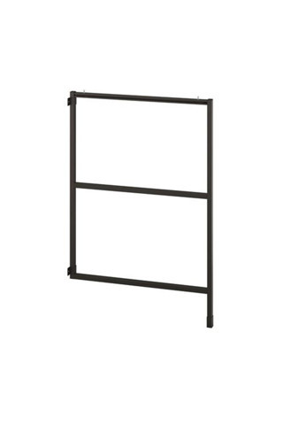 Ikea Enhet, Destekleyici Yan Panel, 60X1.8X87.5 Cm, Antrasit