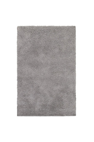 Ikea Büyük Halı, Gri, 160X230 Cm, Dikdörtgen, Uzun Tüylü