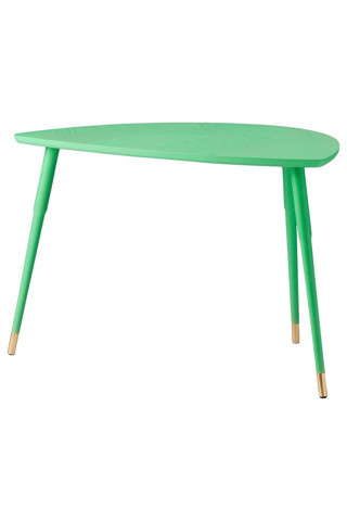 Ikea Orta Sehpa, Açık Yeşil, 77X39 Cm