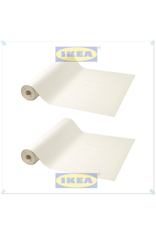 Ikea Beyaz Çizim Kağıdı Rulosu, Resim Kağıdı Rulosu, 30 Metre, 2'Li Set