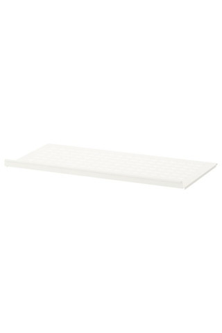 Ikea - Elvarlı, Ayakkabı Rafı, Beyaz, 80X36 Cm