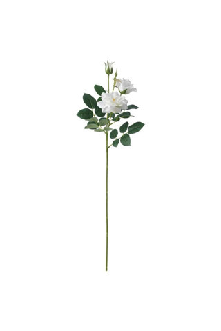 Ikea Smycka Yapay Çiçek Gül Beyaz 65 Cm 90560148
