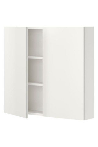 Ikea - Enhet, Banyo Duvar Dolabı, Beyaz, 80X15X75 Cm