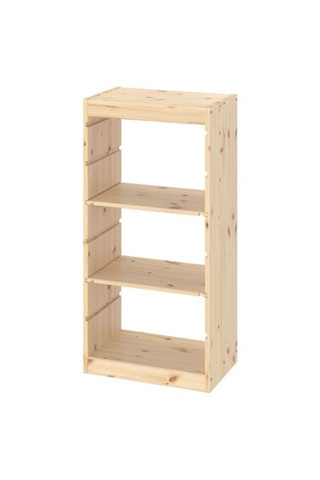 Ikea - Trofast, Saklama Ünitesi, Çam, 44X30X91 Cm