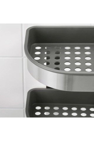Ikea Paslanmaz Çeli?K Duş Sepeti? - Banyo Rafi