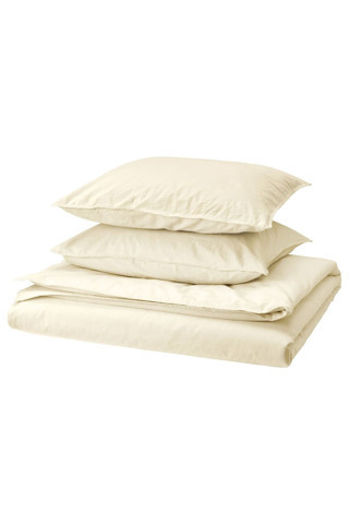 Ikea Ängslılja
Çift Kişilik Nevresim Seti, Natürel, 240X220/50X60 Cm