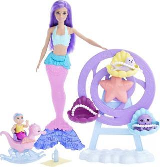 Barbie Dreamtopia Deniz Kızı Bebek ve Çocuk Oyun Alanı