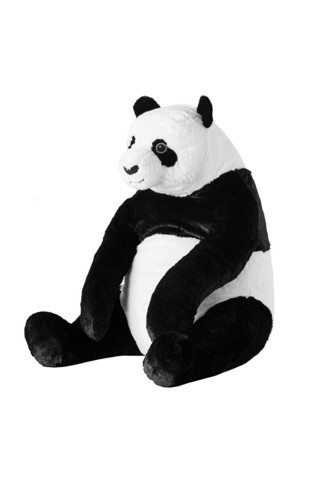 Ikea Djungelskog Yumuşak Peluş Oyuncak Panda - 47 Cm