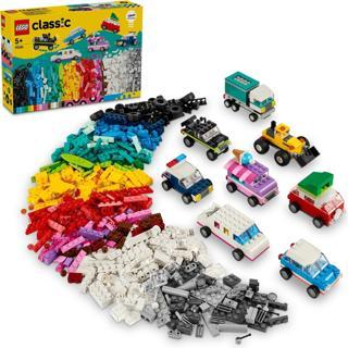 LEGO ® Classic Yaratıcı Araçlar Oyuncak Yapım Seti 11036 (900 Parça)