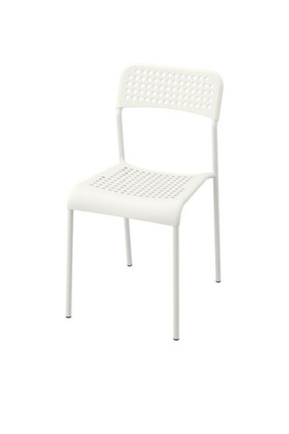 Ikea Adde Plastik Sandalye, Beyaz