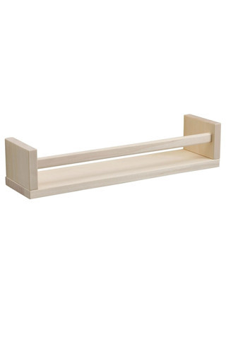 Ikea Quality Ahşap Duvara Monte Baharat 40X10X9 Cm İkea Mutfak Rafı Baharat İçin Raf