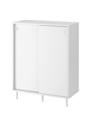 Ikea Mackapar Ayakkabı Dolabı Beyaz 80X102Cm