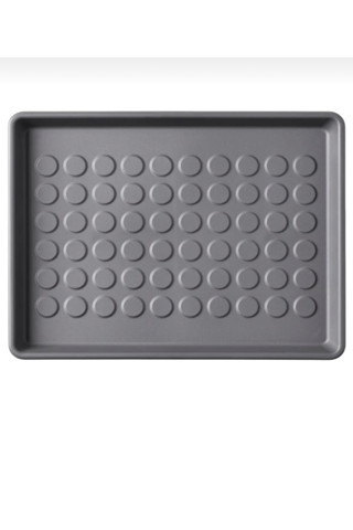 Ikea Baggmuck Ayakkabı Tepsisi Gri 46X35 Cm