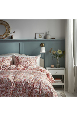 Ikea Rodgersıa
Çift Kişilik Nevresim Seti, Pembe-Beyaz, 240X220/50X60 Cm