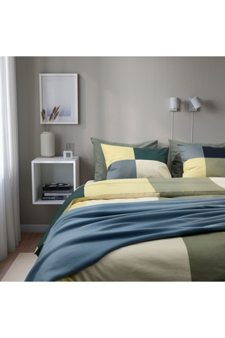 Ikea Brunkrıssla
Çift Kişilik Nevresim Seti, Çok Renkli, 240X220/50X60 Cm