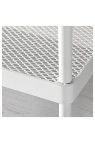 Ikea Mackapar Beyaz Ayakkabılık