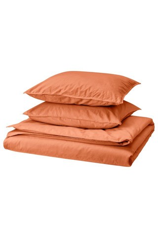 Ikea Ängslılja
Çift Kişilik Nevresim Seti, Kırmızı-Kahverengi, 240X220/50X60 Cm