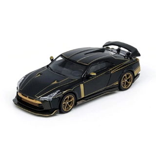 Toyfest Inno 1/64 Nissan GT-R50 By ITALDESIGN Black