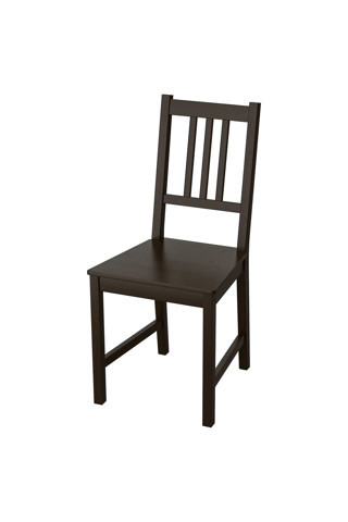 Ikea Stefan Çam Ağacı Ahşap Sandalye