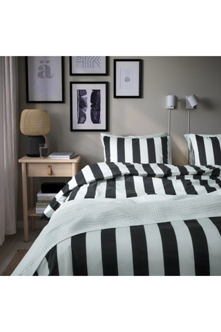 Ikea Slanhöstmal Tek Kişilik Nevresim Seti 150X200Cm