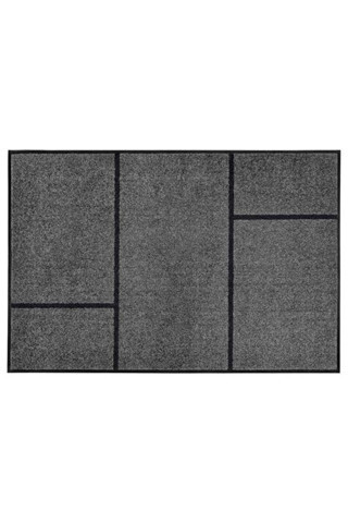 Ikea Köge, Paspas, Gri-Siyah, 102X152 Cm
