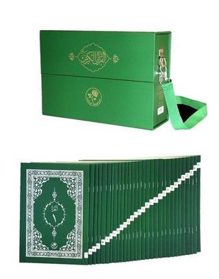 Kur'an-ı Kerim Hatim Seti-Yeşil Renk