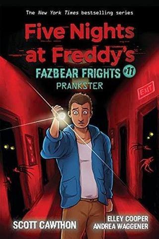 Prankster (Five Nights at Freddy's: Fazbear Frights #11) (Five Nights at Freddy's) - Andrea Waggener - Scholastic US